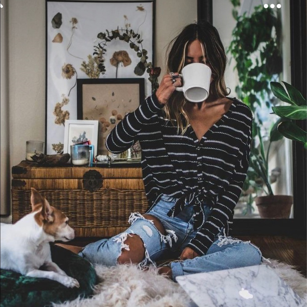 Urban outfitters out from under Henley top